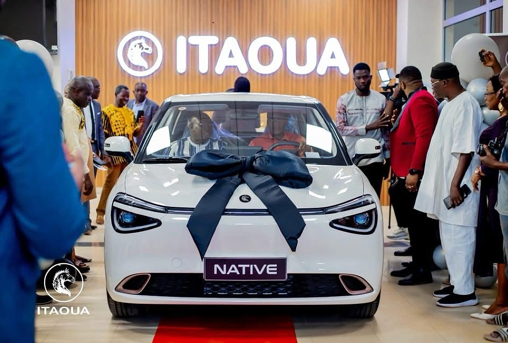 Burkina Faso has launched its first locally designed and assembled electric vehicle, the ITAOUA